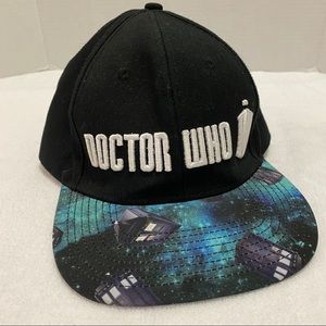 Doctor Who BBC SnapBack baseball cap